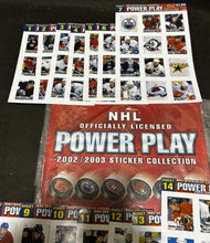 Load image into Gallery viewer, 2002-2003 Toronto Sun Sticker Set 1-18 with 2 Books