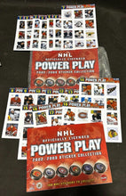 Load image into Gallery viewer, 2002-2003 Toronto Sun Sticker Set 1-18 with 2 Books