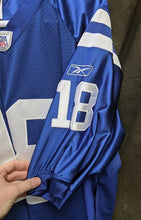 Load image into Gallery viewer, NFL Football Jersey, C***, #18 Manning, Size XL 52
