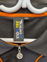 Load image into Gallery viewer, Carbrini Blackpool Football Club T-Shirt – Black & Orange – XXL