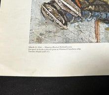 Load image into Gallery viewer, Prudential Great Moments CDN Sports march 23 1944 Maurice Richard Poster