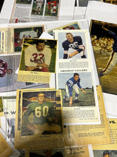 Load image into Gallery viewer, Vintage Football Newspaper Scrap Collection of 17 pages, EX