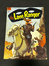 Load image into Gallery viewer, 1954 Dell Comics The Lone Ranger #72, VG-F condition
