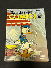 Load image into Gallery viewer, 1948 Dell Comics Walt Disney's Comics #91, 7.0 VF