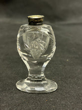 Load image into Gallery viewer, Sterling / Cut Crystal Salt and pepper lot of 6