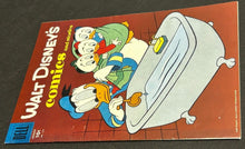 Load image into Gallery viewer, 1958 Dell Comics Walt Disney's Comics and Stories #215, Fine+ 8.0