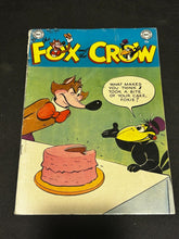 Load image into Gallery viewer, 1954 DC Comics The Fox and the Crow Issue 13, VG+