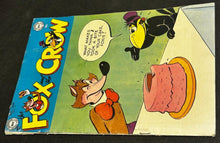 Load image into Gallery viewer, 1954 DC Comics The Fox and the Crow Issue 13, VG+