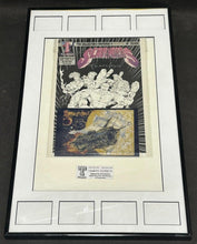 Load image into Gallery viewer, 1994 Triumphant Scavengers #1 Signed by Co-Creators, FRAMED
