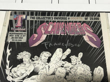 Load image into Gallery viewer, 1994 Triumphant Scavengers #1 Signed by Co-Creators, FRAMED