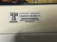 Load image into Gallery viewer, 1994 Triumphant Scavengers #1 Signed by Co-Creators, FRAMED