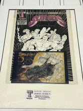 Load image into Gallery viewer, 1994 Triumphant Scavengers #1 Signed by Co-Creators, FRAMED