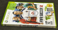 Load image into Gallery viewer, Xbox 360 FIFA Soccer 12 Disc Game, EX+