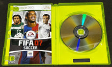 Load image into Gallery viewer, Xbox 360 FIFA Soccer 07 Disc Game, EX+