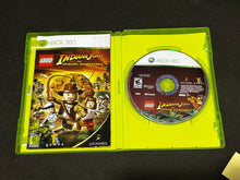 Load image into Gallery viewer, Xbox 360 LEGO Indiana Jones The Original Adventures Disc Game, EX+