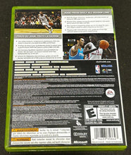 Load image into Gallery viewer, Xbox 360 NBA Live 09 Disc Game, EX+