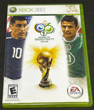 Load image into Gallery viewer, Xbox 360 EA SPORTS FIFA World Cup 2006 Disc Game, EX+