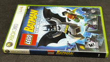 Load image into Gallery viewer, Xbox 360 LEGO Batman The Video Game , EX+