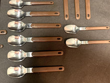 Load image into Gallery viewer, Mid Century Teak Cutlery Set