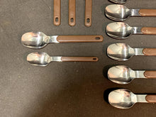 Load image into Gallery viewer, Mid Century Teak Cutlery Set