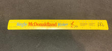 Load image into Gallery viewer, McDonaldland Ruler, Rare Canadian Variant