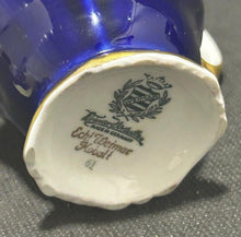 Load image into Gallery viewer, Echt Weimar Kobalt Teapot and Creamer GOLD COBALT, EX+