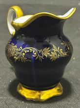 Load image into Gallery viewer, Echt Weimar Kobalt Teapot and Creamer GOLD COBALT, EX+