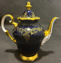 Load image into Gallery viewer, Echt Weimar Kobalt Teapot and Creamer GOLD COBALT, EX+