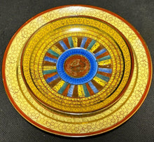 Load image into Gallery viewer, Japan Pagoda Egg Shell Cup and Saucer Trio, EX+