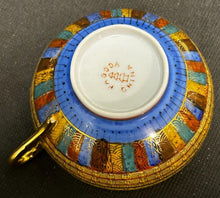 Load image into Gallery viewer, Japan Pagoda Egg Shell Cup and Saucer Trio, EX+