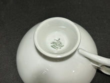 Load image into Gallery viewer, Vintage Kertel Jacob Gold+Blue Germany Trio Cup and Saucer