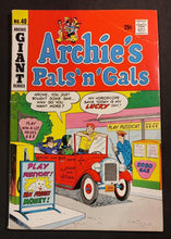 Load image into Gallery viewer, 1967 Archie's Pals 'n' Gals #40 Archie Giant Series Comics FN+ 6.5
