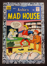 Load image into Gallery viewer, 1966 Archie's Mad House #49 Archie Series Comics VF- 7.5