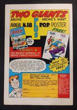 Load image into Gallery viewer, 1966 Archie's Mad House #49 Archie Series Comics VF- 7.5