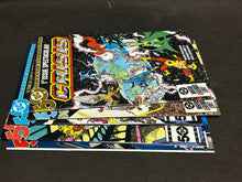 Load image into Gallery viewer, 1985 DC Comics At last the AntiMonitor Crisis on Infinite Earths #1-#4 and #6