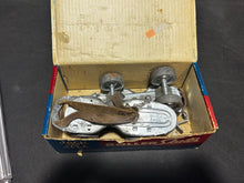 Load image into Gallery viewer, Vintage Jack and Jill Steel Wheel Roller Skates- made in Canada by Dominion (A)