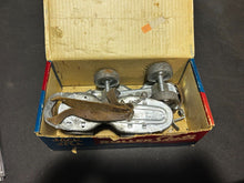 Load image into Gallery viewer, Vintage Jack and Jill Steel Wheel Roller Skates- made in Canada by Dominion (A)
