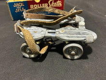 Load image into Gallery viewer, Vintage Jack and Jill Steel Wheel Roller Skates- made in Canada by Dominion (A)