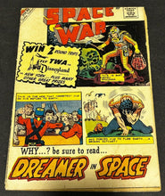 Load image into Gallery viewer, 1960 Charlton Comics Space War #4, VG RARE