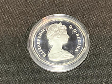 Load image into Gallery viewer, 1984 RCM Canada Proof Silver Dollar, Mint Condition