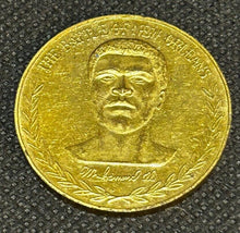 Load image into Gallery viewer, 1978 Muhammad Ali Leon Spinks Medallion Battle of New Orleans, EX