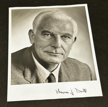 Load image into Gallery viewer, Vintage Thomas J Dodd US Senator of Connecticut Autograph / Signed Photo, EX