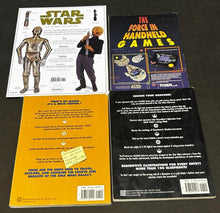 Load image into Gallery viewer, Collection of Star Wars Magazine and Books lot of 4, EX