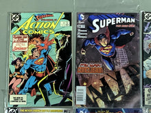 Load image into Gallery viewer, Lot of 6 - DC/Action Comics Superman Comic Books, VG+ ID24