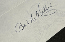 Load image into Gallery viewer, February 7th 1949 Autograph Letter of Bert H. Miller Senator of Idaho, EX