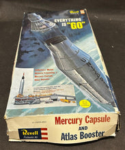 Load image into Gallery viewer, Everything is Go, Mercury Capsule and Atlas Booster MODEL KIT, EX