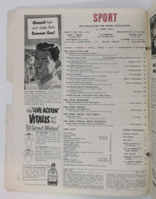 Load image into Gallery viewer, 1950 June Sport Magazine Bob Lemon On Cover