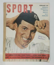 Load image into Gallery viewer, 1950 February Sport Magazine Tommy Henrich On Cover