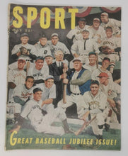 Load image into Gallery viewer, 1951 May Sport Magazine Great Baseball Jubilee Issue
