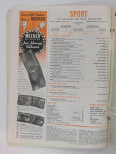 Load image into Gallery viewer, 1951 December Sport Magazine Johnny Lujack On Cover